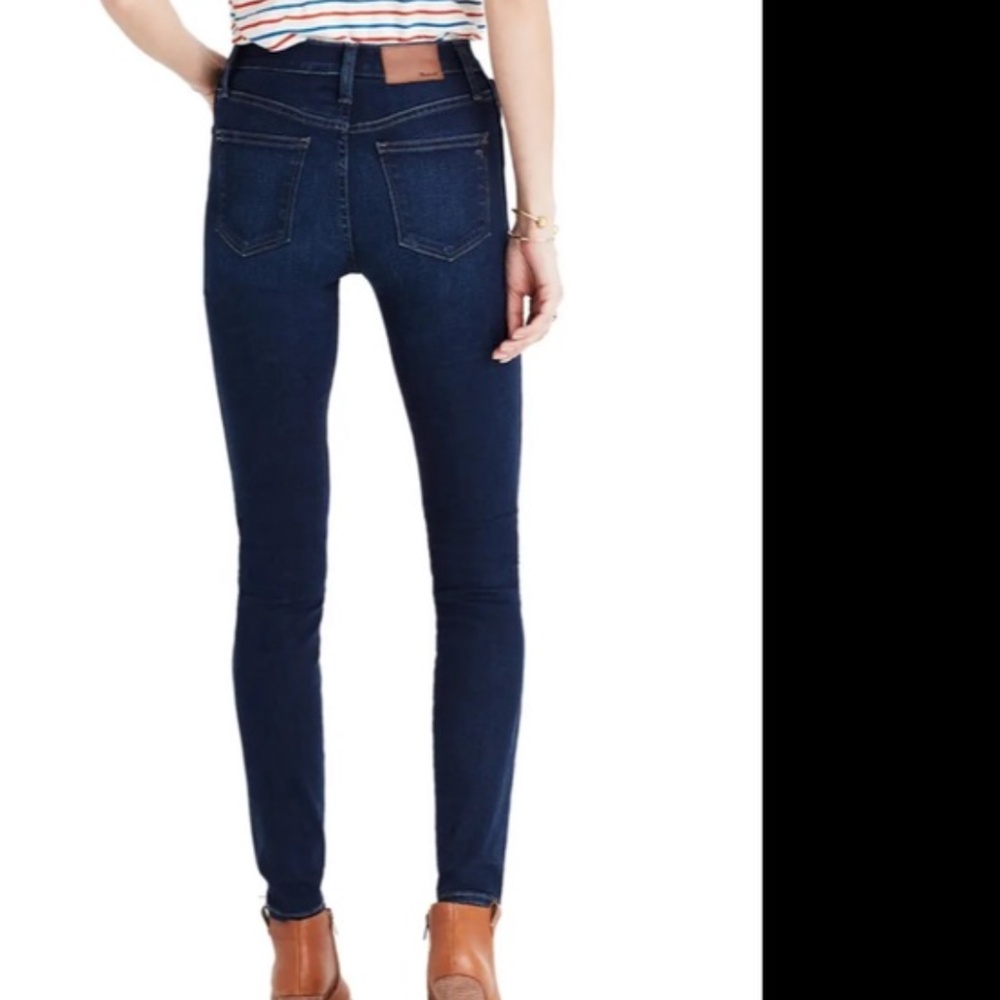 Madewell - 10” high rise skinny jeans - size 29 - Picture 2 of 9